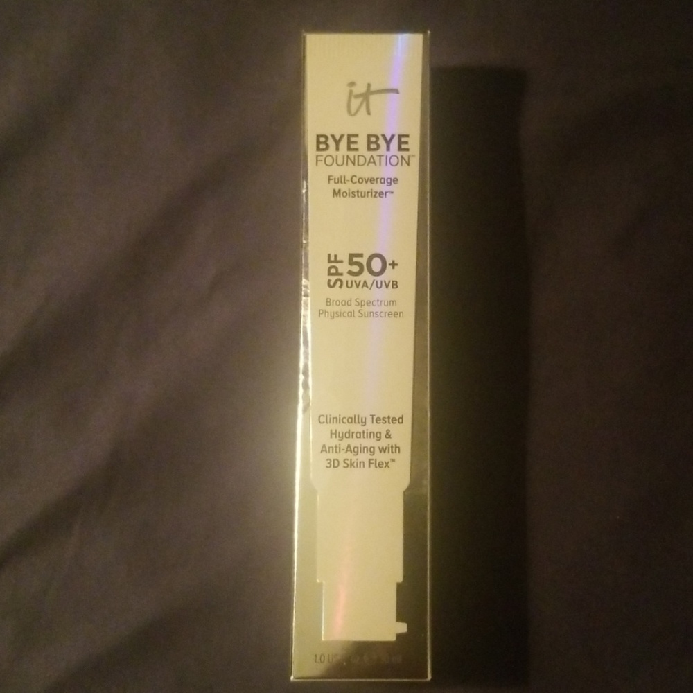 it Bye Bye Foundation